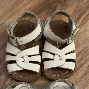 Salt water sandals